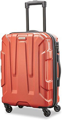 

Samsonite Solid Hard Body Expandable Check-in Luggage -  inch(Orange