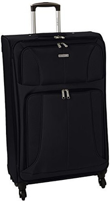 

Samsonite Solid soft Body Expandable Check-in Luggage -  inch(Black