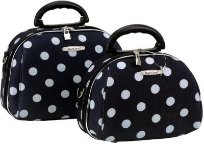 

Rockland Graphic Print Soft Body Expandable Cabin Luggage -  inch(Multicolor