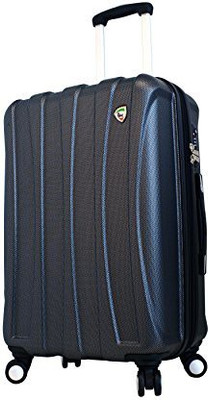 

Mia Toro Solid Hard Body Expandable Check-in Luggage -  inch(Blue