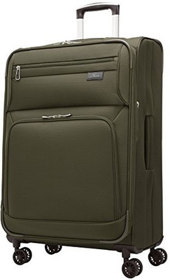 

Skyway Solid soft Body Expandable Check-in Luggage -  inch(Green