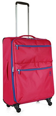 

Revelation Solid soft Body Expandable Check-in Luggage -  inch(Red
