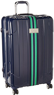 

Tommy Hilfiger Solid Hard Body Expandable Check-in Luggage -  inch(Blue