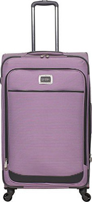 

Jessica Simpson Solid soft Body Expandable Check-in Luggage -  inch(Purple