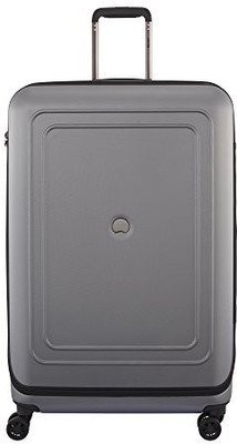 

Delsey Paris Solid Hard Body Expandable Check-in Luggage -  inch(Grey