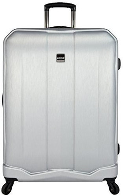 

Us Traveler Solid Hard Body Expandable Check-in Luggage -  inch(White