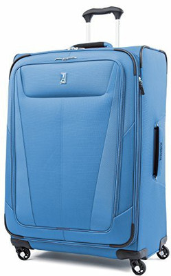 

Travelpro Solid soft Body Expandable Check-in Luggage -  inch(Blue