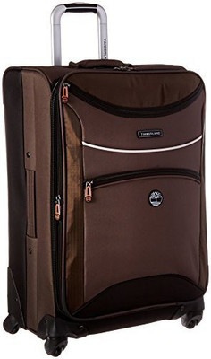 

Timberland Solid soft Body Expandable Check-in Luggage -  inch(Brown