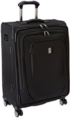 

Travelpro Solid soft Body Expandable Check-in Luggage -  inch(Black