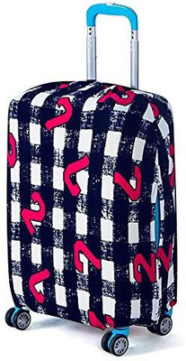 

Dtworld Solid Hard Body Expandable Cabin Luggage -  inch(Multicolor