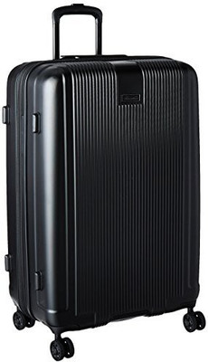 

Kenneth Cole New York Solid Hard Body Expandable Check-in Luggage -  inch(Black