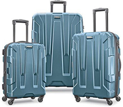 

Samsonite Solid Hard Body Expandable Check-in Luggage -  inch(Blue