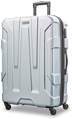 

Samsonite Solid Hard Body Expandable Check-in Luggage -  inch(Grey