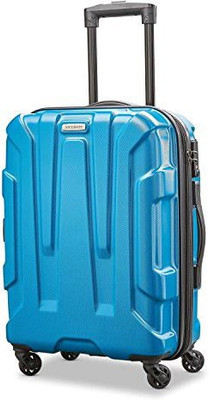 

Samsonite Solid Hard Body Expandable Check-in Luggage -  inch(Blue