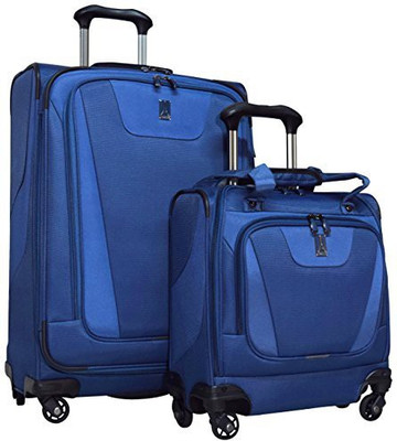 

Travelpro Solid Soft Body Expandable Check-in Luggage -  inch(Blue