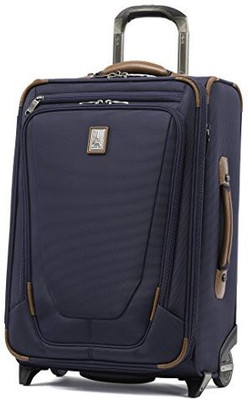 

Travelpro Solid soft Body Expandable Check-in Luggage -  inch(Blue