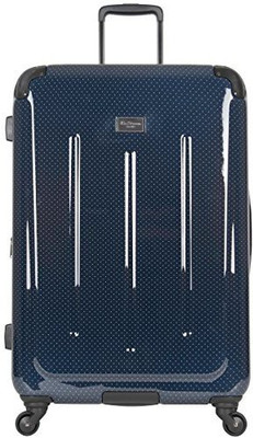 

Ben Sherman Solid Hard Body Expandable Check-in Luggage -  inch(Blue