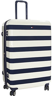 

Tommy Hilfiger Solid Hard Body Expandable Check-in Luggage -  inch(Multicolor