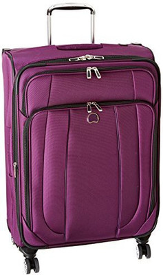 

Delsey Paris Solid Hard Body Expandable Check-in Luggage -  inch(Purple