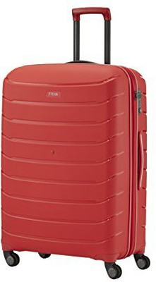 Generic Solid Hard Body Expandable Check-in Luggage -  inch(Red