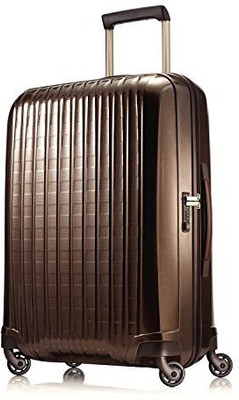 

Hartmann Solid Hard Body Expandable Check-in Luggage -  inch(Brown