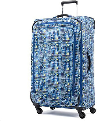 

Atlantic Solid soft Body Expandable Check-in Luggage -  inch(Blue