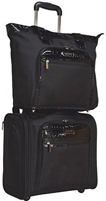 

Generic Solid Soft Body Expandable Cabin Luggage -  inch(Grey
