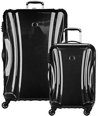 

Delsey Paris Solid Hard Body Expandable Check-in Luggage -  inch(Black