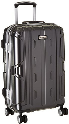 

Samsonite Solid Hard Body Expandable Check-in Luggage -  inch(Black