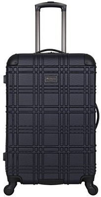 

Ben Sherman Solid Hard Body Expandable Check-in Luggage -  inch(Black