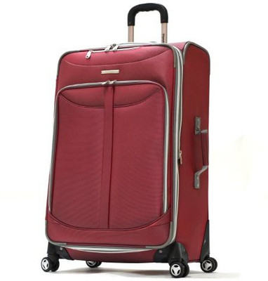 

Olympia Solid soft Body Expandable Check-in Luggage -  inch(Red