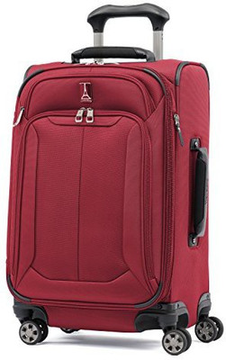 

Travelpro Solid soft Body Expandable Check-in Luggage -  inch(Red
