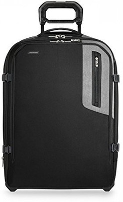 

Briggs Riley Solid soft Body Expandable Check-in Luggage -  inch(Black