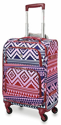

Aerolite Solid soft Body Expandable Check-in Luggage -  inch(Multicolor