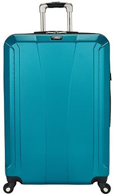 

Skyway Solid Hard Body Expandable Check-in Luggage -  inch(Blue