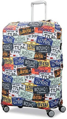

Samsonite Graphic Print Hard Body Expandable Cabin Luggage -  inch(Multicolor