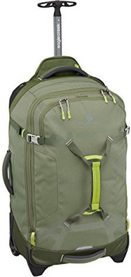 

Eagle Creek Solid soft Body Expandable Check-in Luggage -  inch(Green