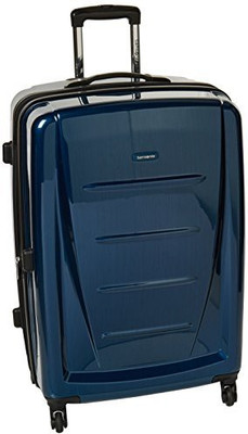 

Samsonite Solid Hard Body Expandable Check-in Luggage -  inch(Blue