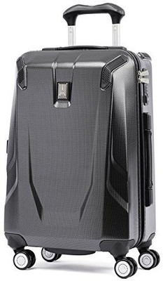 

Travelpro Solid Hard Body Expandable Check-in Luggage -  inch(Black