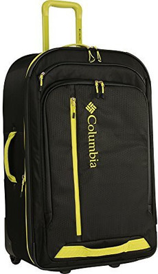 

Columbia Solid soft Body Expandable Check-in Luggage -  inch(Black