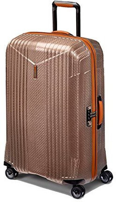 

Hartmann Solid Hard Body Expandable Check-in Luggage -  inch(Brown