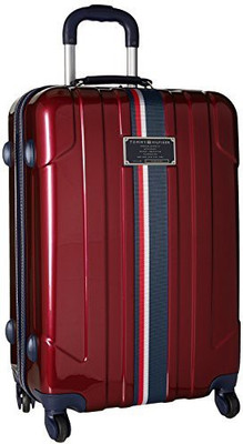 

Tommy Hilfiger Solid Hard Body Expandable Check-in Luggage -  inch(Red