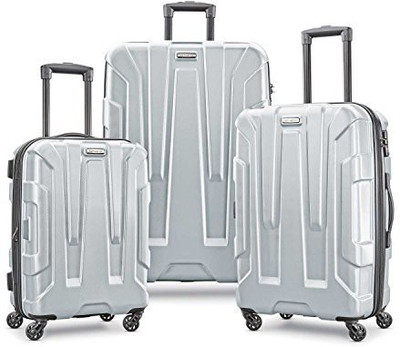 

Samsonite Solid Hard Body Expandable Check-in Luggage -  inch(Grey