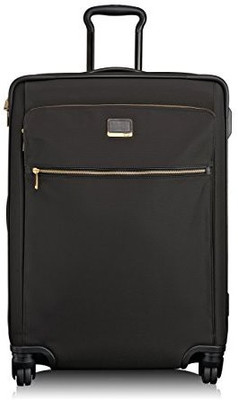 

Tumi Solid soft Body Expandable Check-in Luggage -  inch(Black
