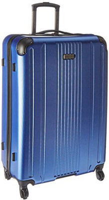 Generic Solid Hard Body Expandable Check-in Luggage -  inch(Blue