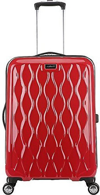 

Antler Solid Hard Body Expandable Check-in Luggage -  inch(Red