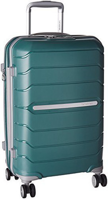 

Samsonite Solid Hard Body Expandable Check-in Luggage -  inch(Green