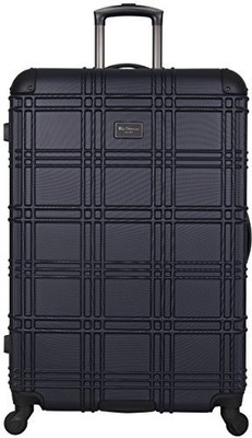 

Ben Sherman Solid Hard Body Expandable Check-in Luggage -  inch(Black