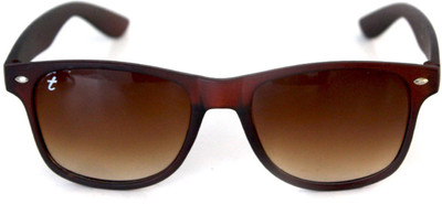 

Tens Wayfarer Sunglasses(Brown)