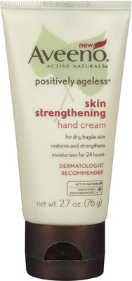 

Aveeno Positively Ageless Skin Strengthening Hand Cream - SPF SPF-20 PA+(80 g)